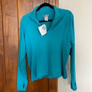 NWT Alpine 1/4 zip with Dri-logic